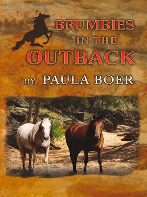 cover image of Brumbies in the Outback